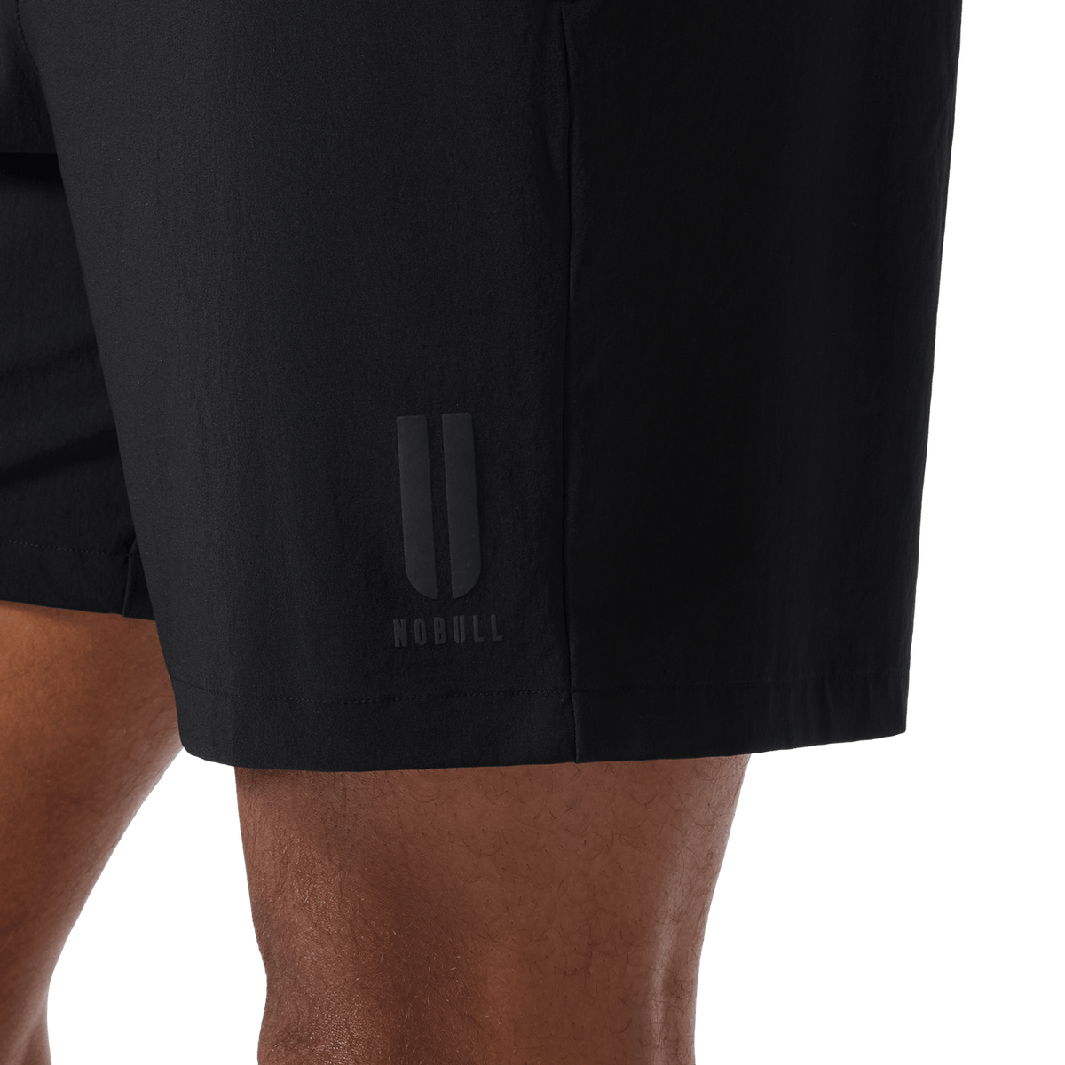 Men's Black NOBULL Training Short 6" (Lined)
