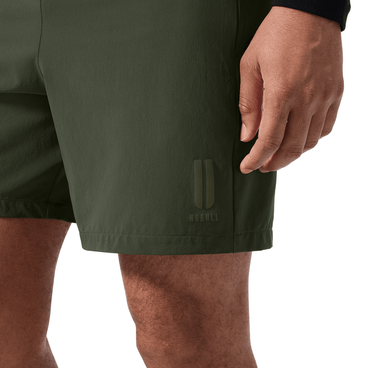 Men's Dark Army NOBULL Training Short 6" (Lined)