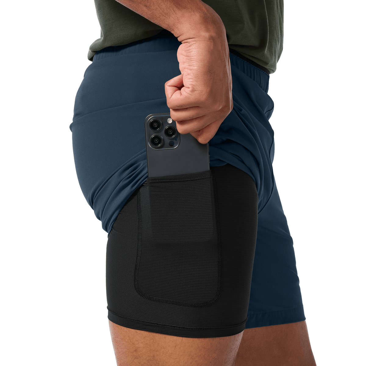 Men's Midnight NOBULL Training Short 6" (Lined)
