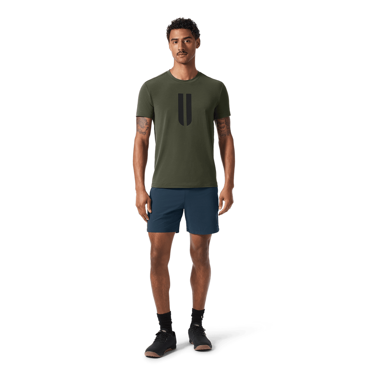 Men's Midnight NOBULL Training Short 6" (Lined)