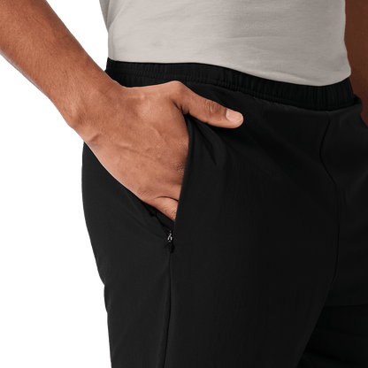 Men's Black NOBULL Training Short 6" (Unlined)