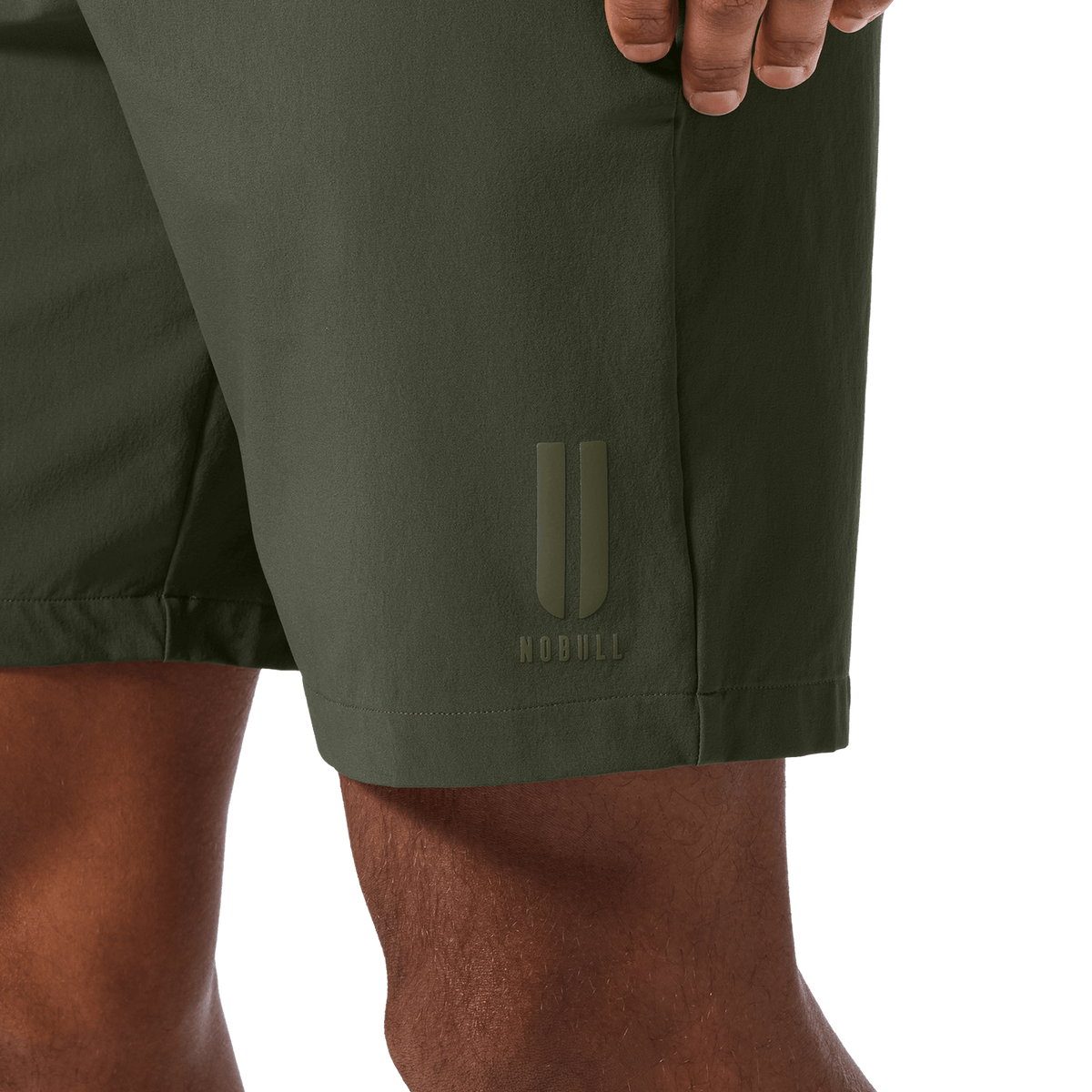 Men's Dark Army NOBULL Training Short 8" (Unlined)