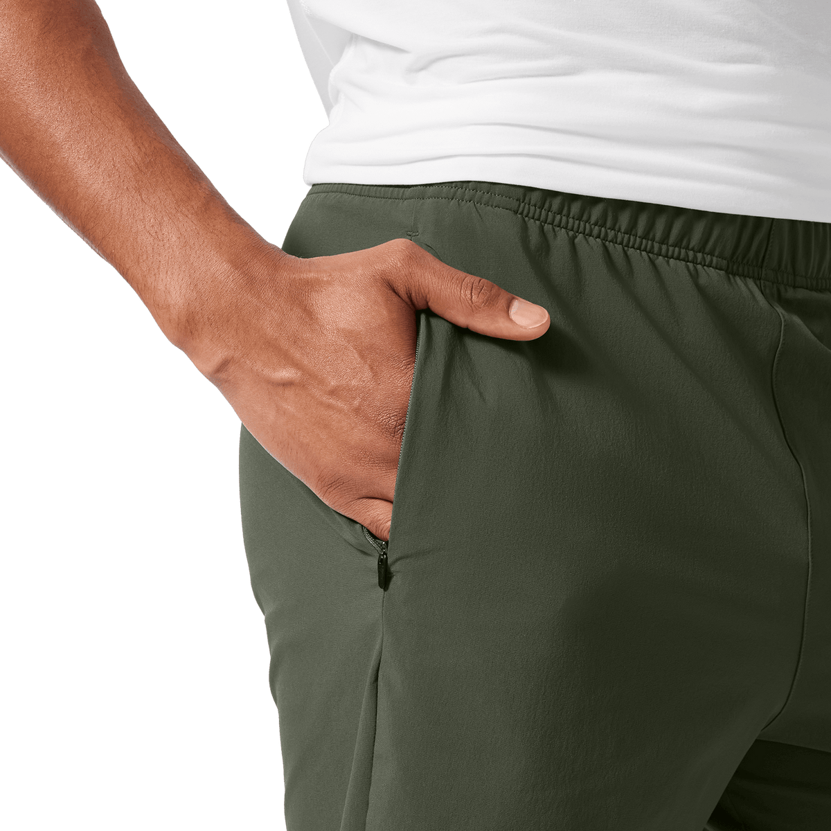 Men's Dark Army NOBULL Training Short 8" (Unlined)