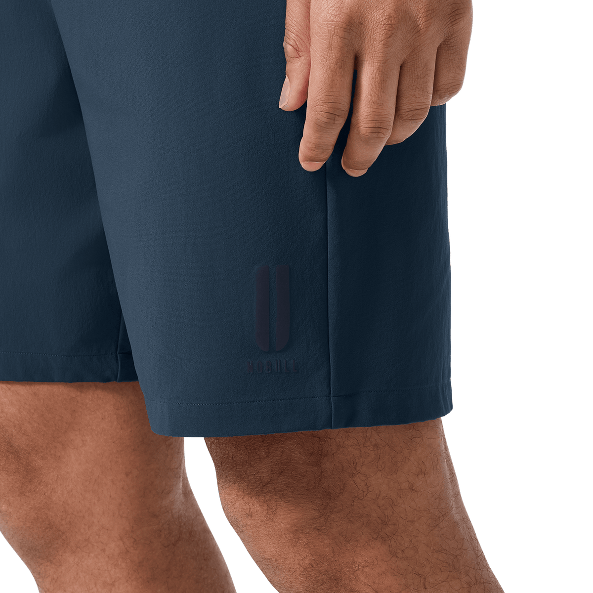 Men's Midnight NOBULL Training Short 8" (Unlined)