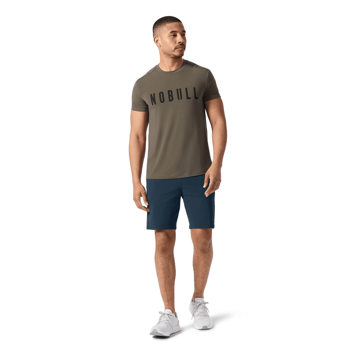 Men's Midnight NOBULL Training Short 8" (Unlined)