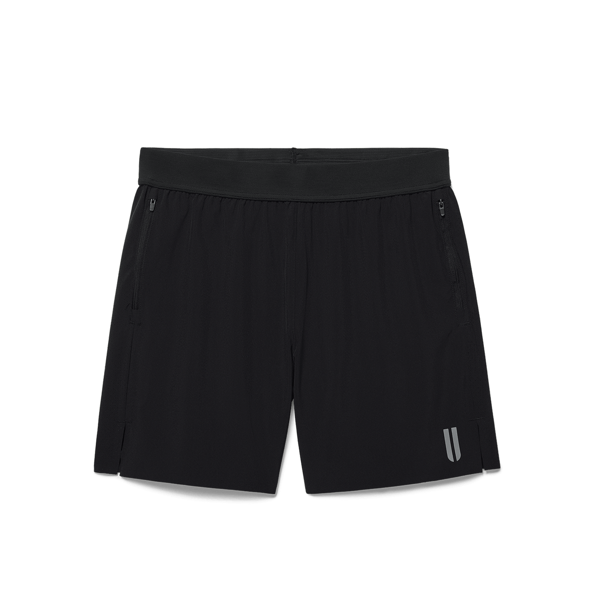 Men's Black Drive Short 6" (Lined)