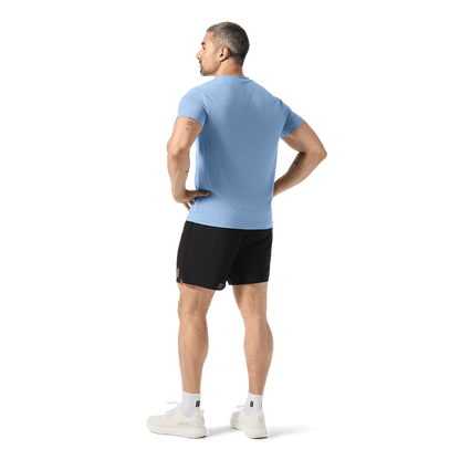 Men's Black Drive Short 6" (Lined)