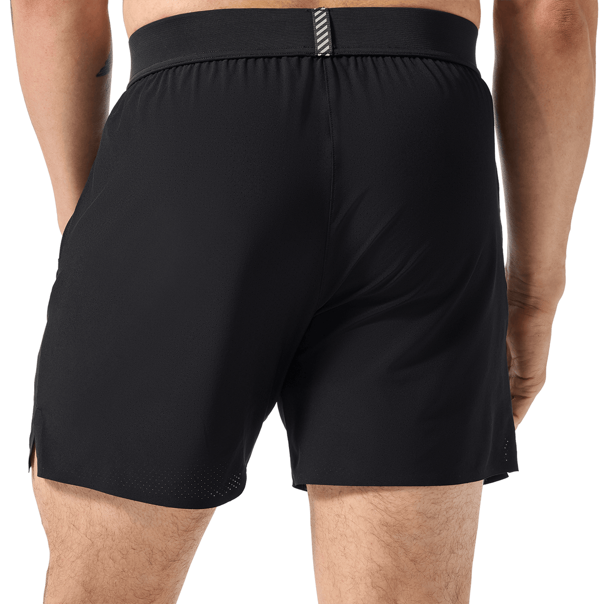 Men's Black Drive Short 6" (Lined)