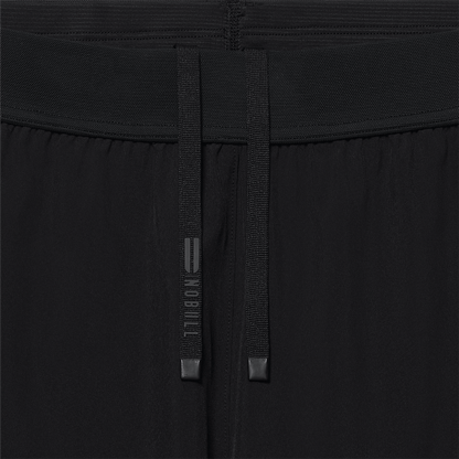 Men's Black Drive Short 6" (Lined)