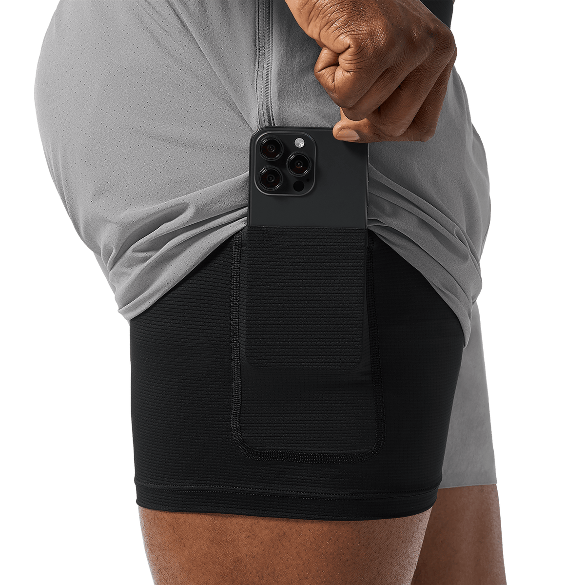 Men's Gargoyle Drive Short 6" (Lined)