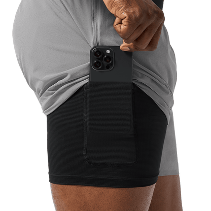 Men's Gargoyle Drive Short 6" (Lined)