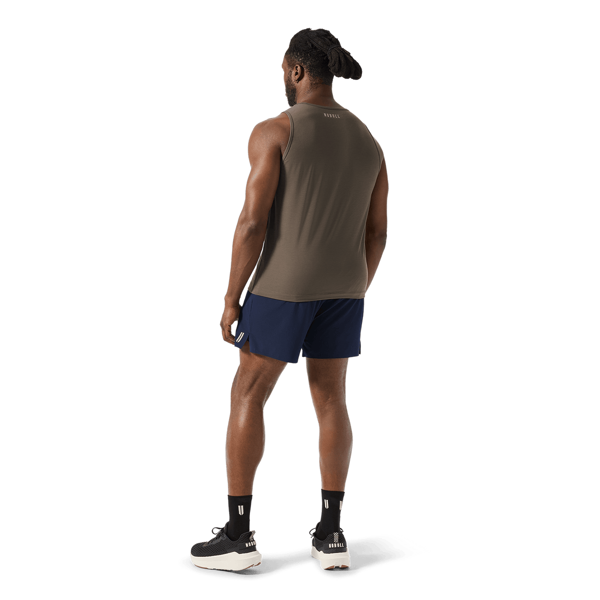 Men's Night Navy Drive Short 6" (Lined)