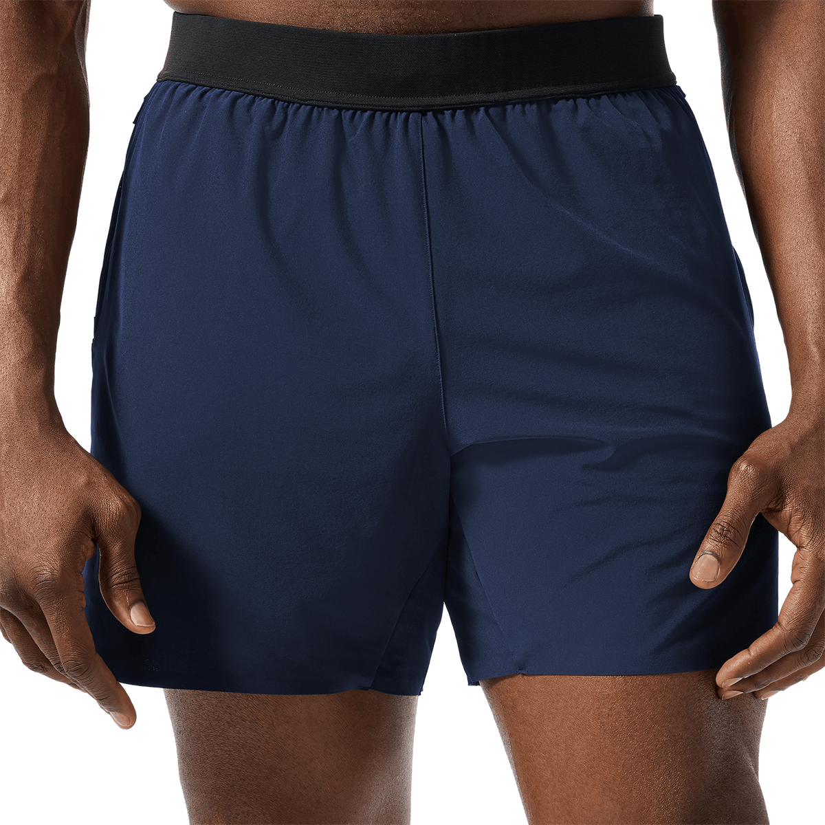 Men's Night Navy Drive Short 6" (Lined)