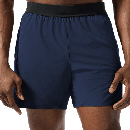 Men's Night Navy Drive Short 6" (Lined)