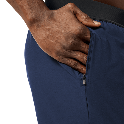 Men's Night Navy Drive Short 6" (Lined)