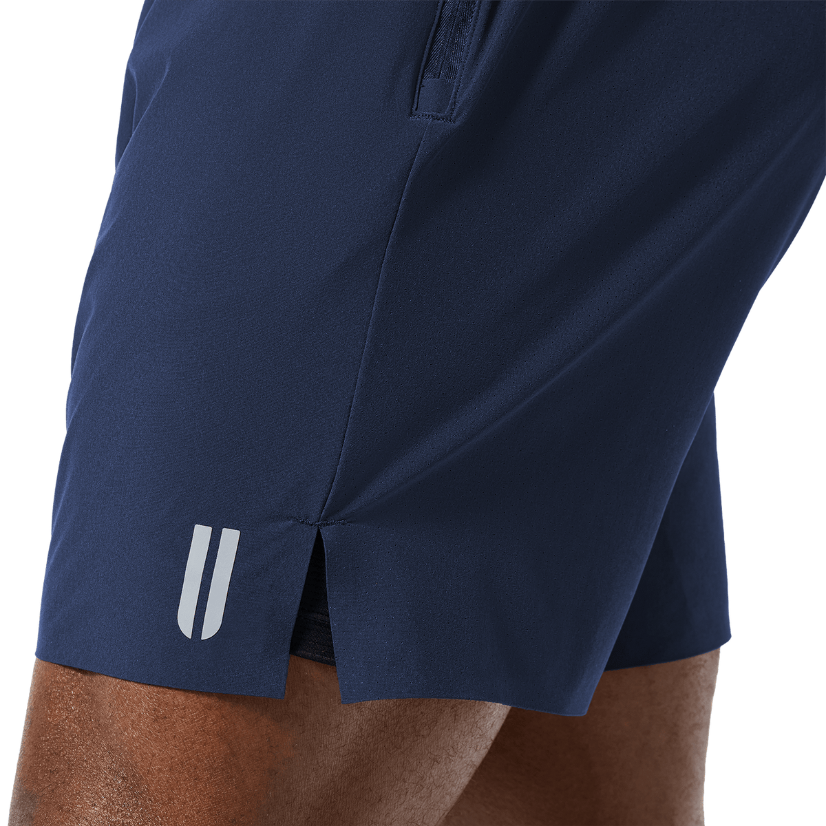 Men's Night Navy Drive Short 6" (Lined)