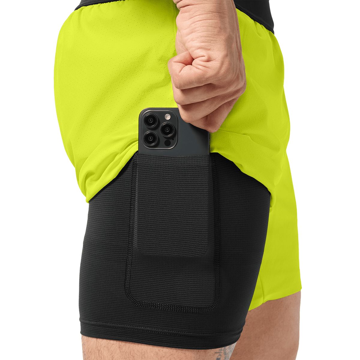 Men's Zest Drive Short 6" (Lined)