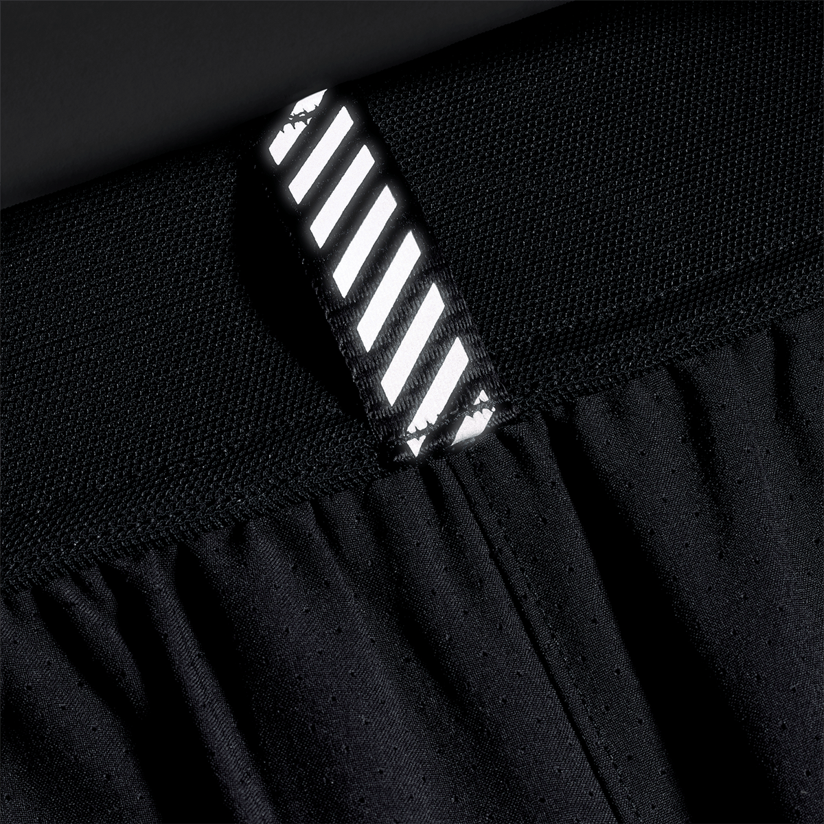 Men's Black Drive Short 6" (Unlined)