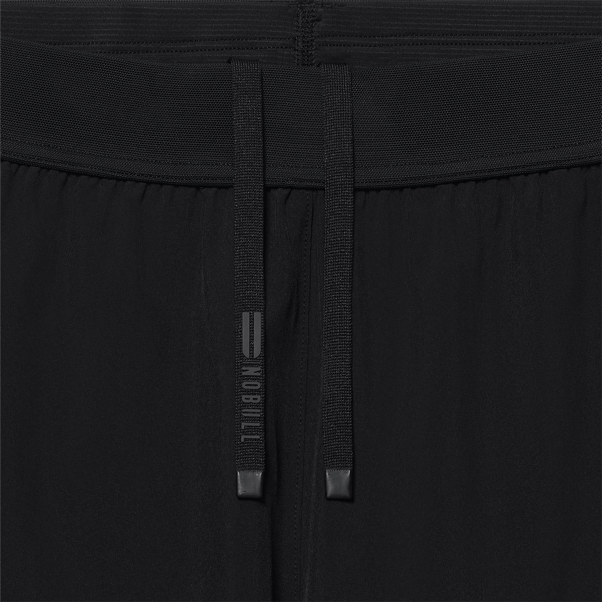 Men's Black Drive Short 6" (Unlined)