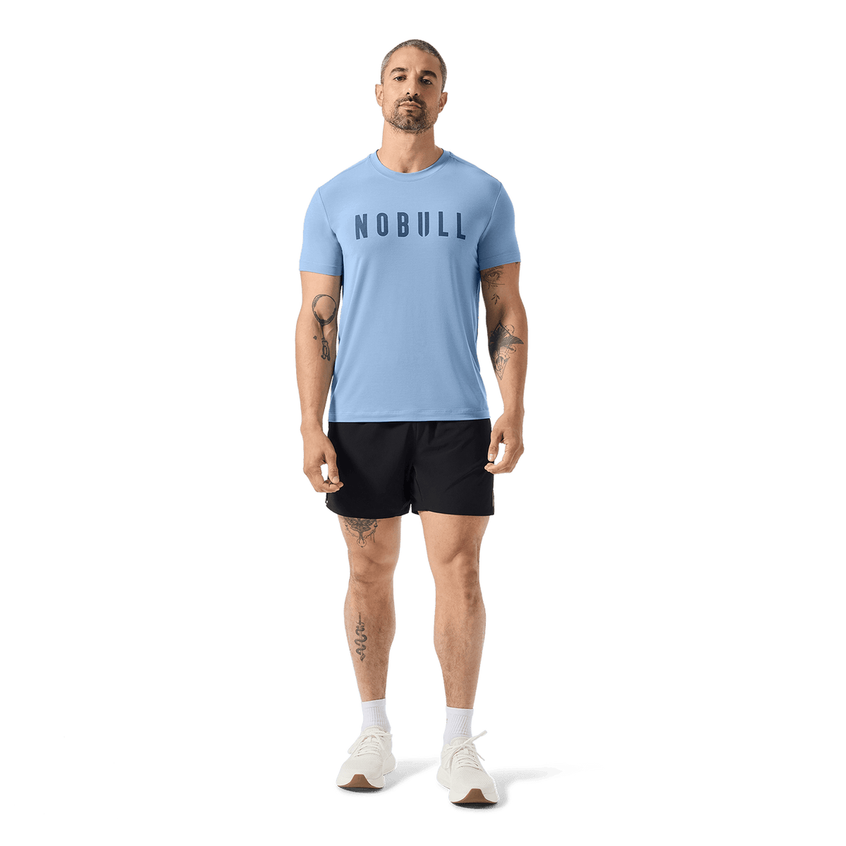 Men's Black Drive Short 6" (Unlined)