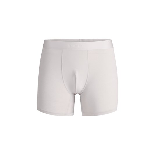 Men's Light Gray 5" Allday Boxer Brief