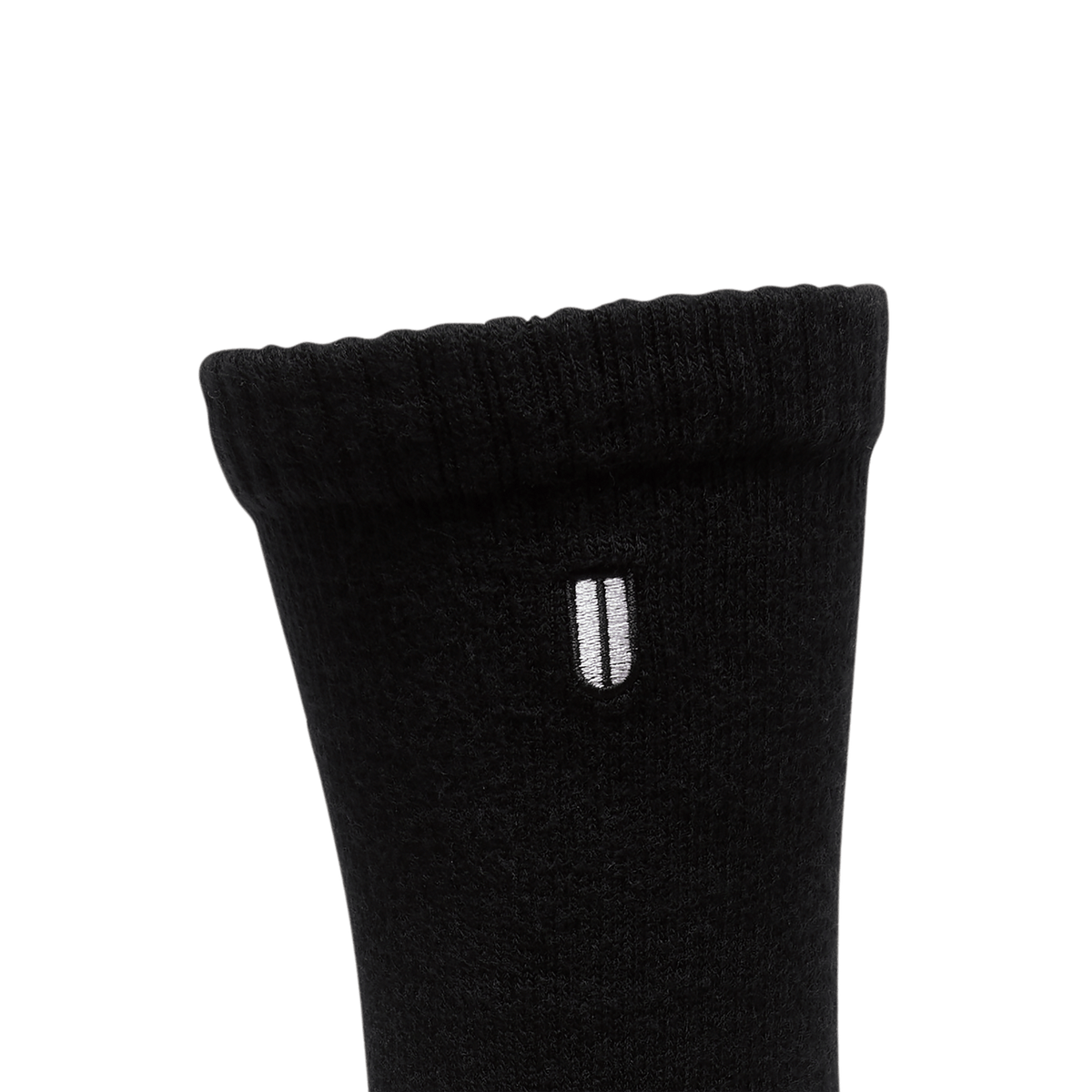 Black Crew Sock