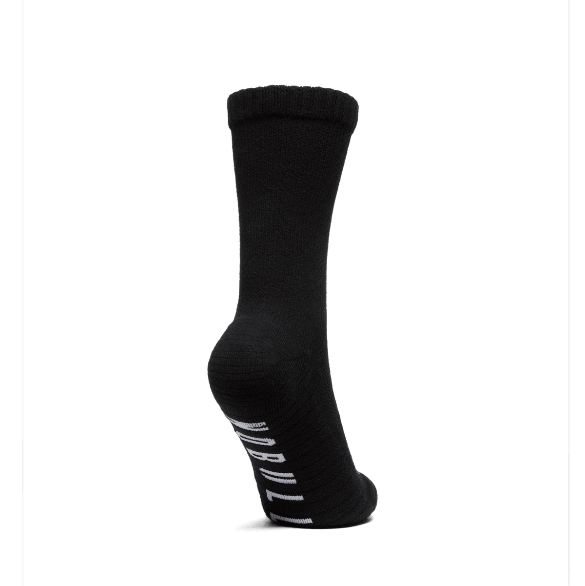 Black Crew Sock