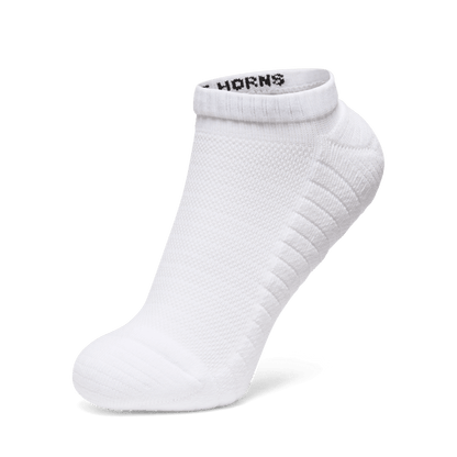 White Low Sock