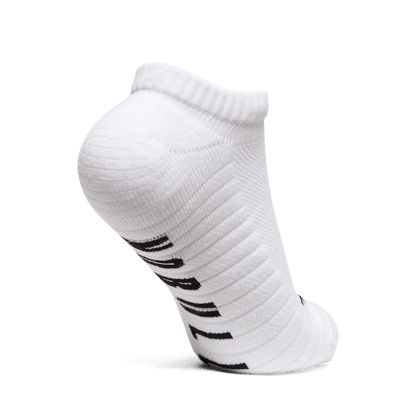 White Low Sock