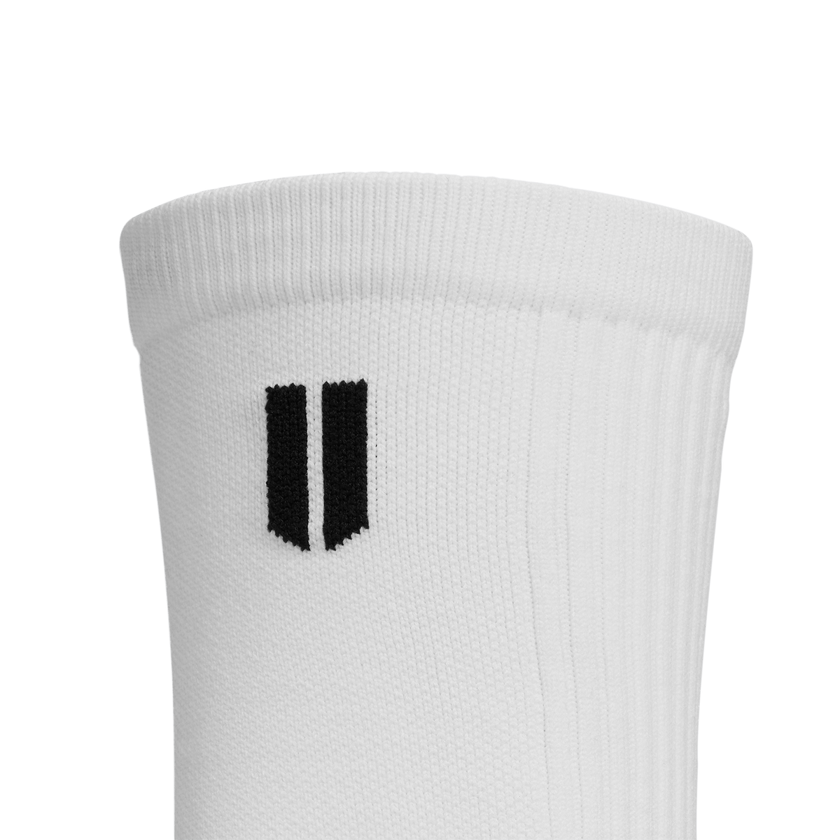 White Crew Performance Sock
