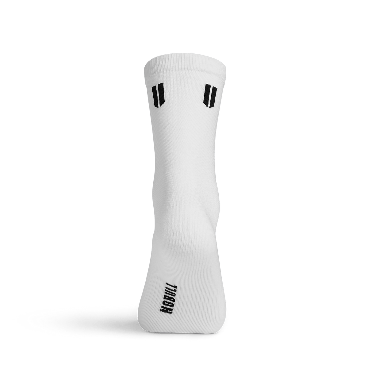White Crew Performance Sock