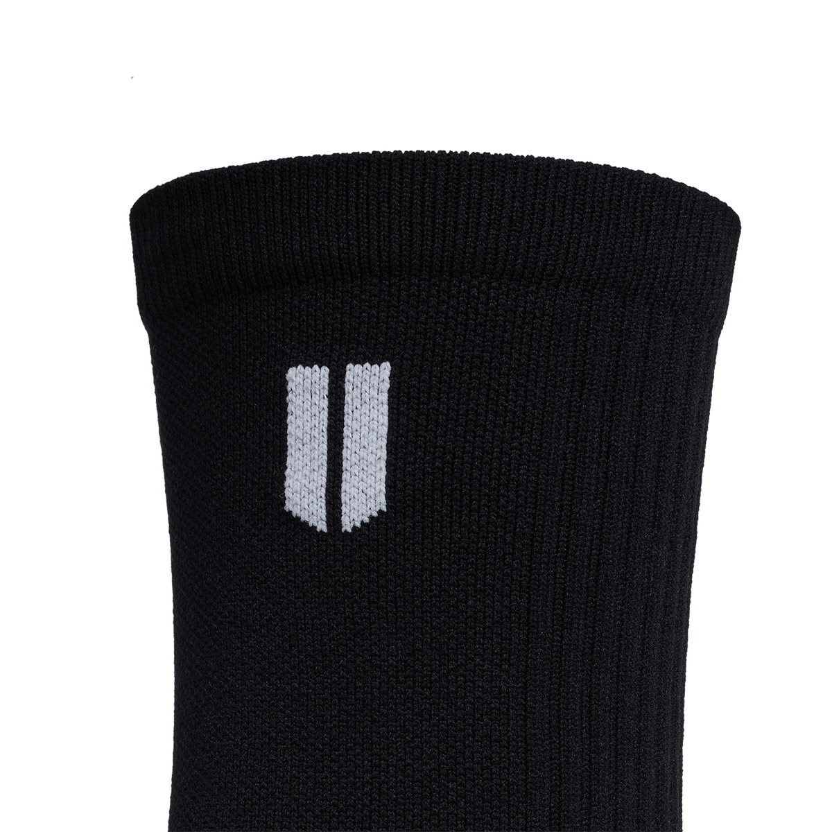 Black Crew Performance Sock