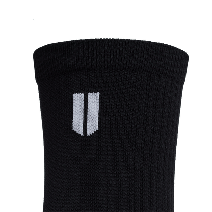 Black Crew Performance Sock