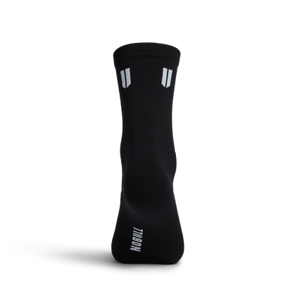 Black Crew Performance Sock