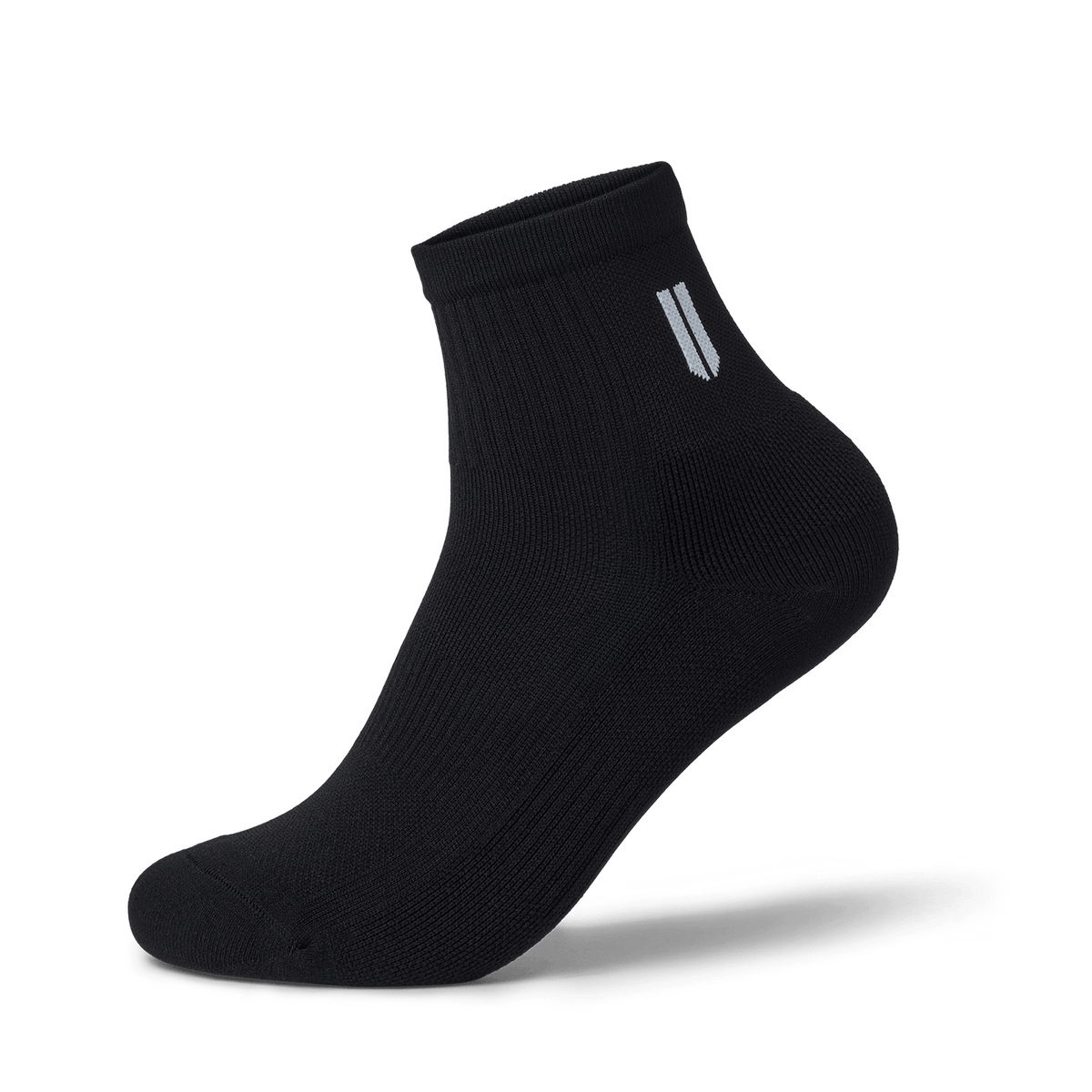 Black Quarter Crew Performance Sock