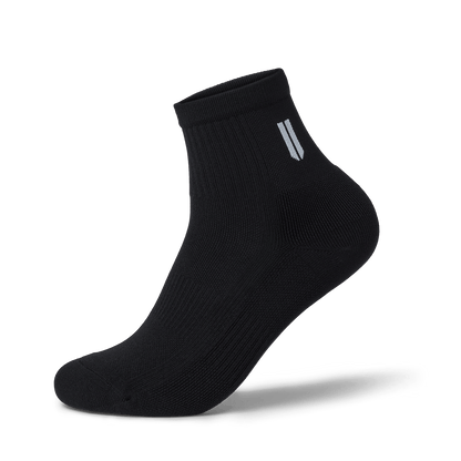 Black Quarter Crew Performance Sock