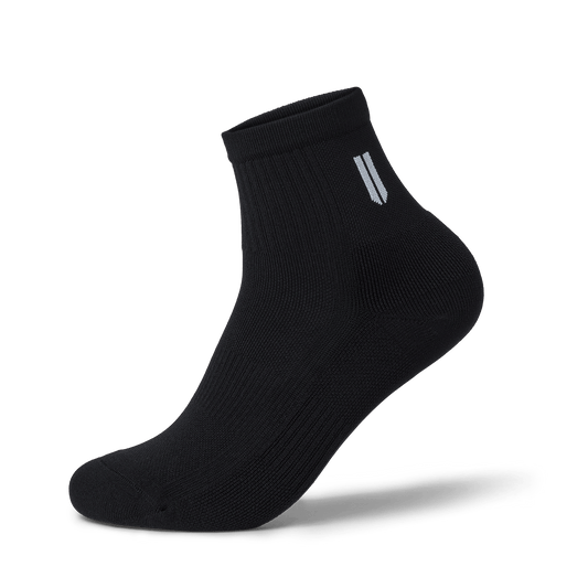 Black Quarter Crew Performance Sock