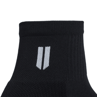 Black Quarter Crew Performance Sock