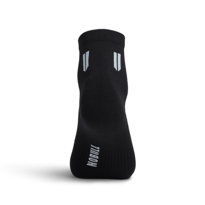 Black Quarter Crew Performance Sock
