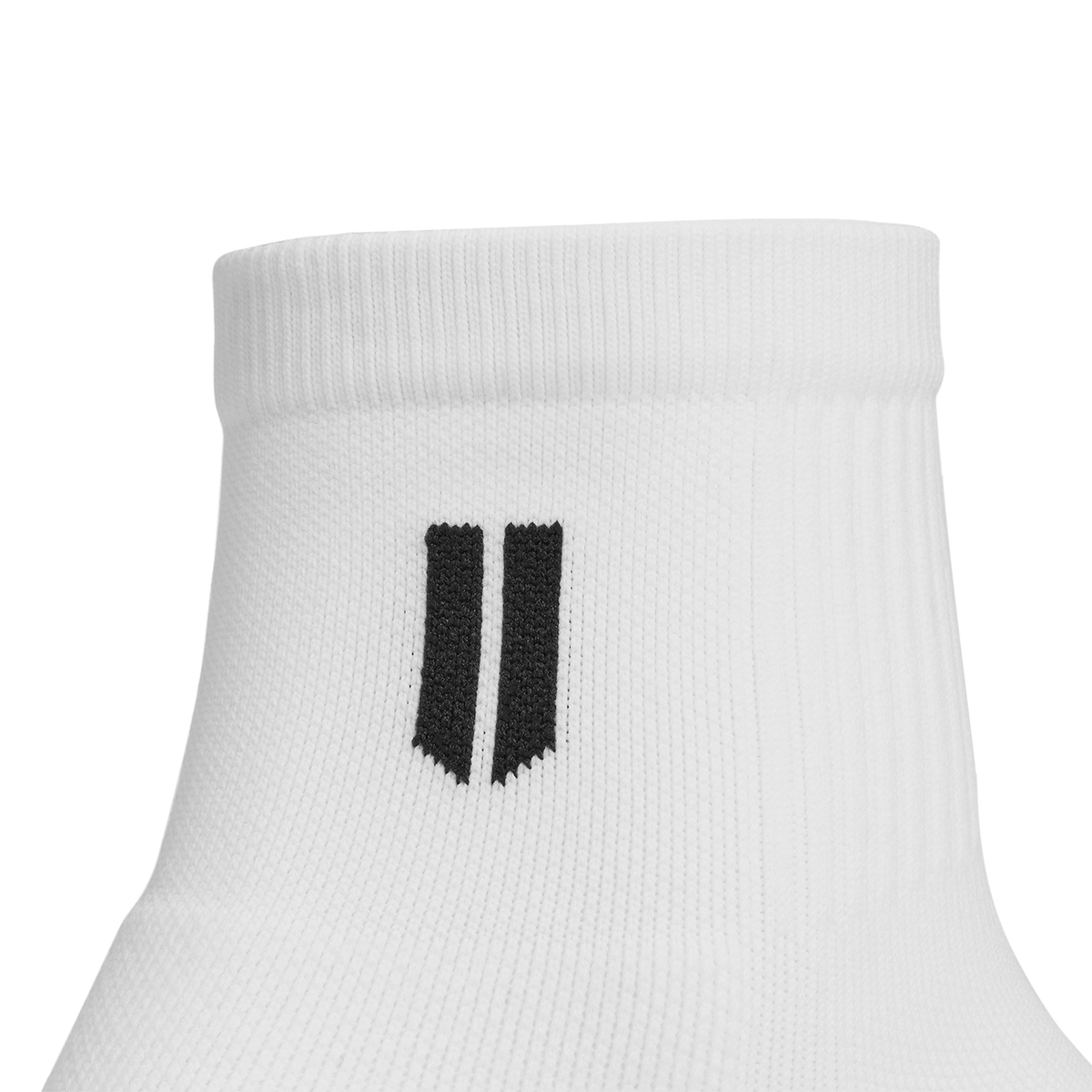 White Quarter Crew Performance Sock