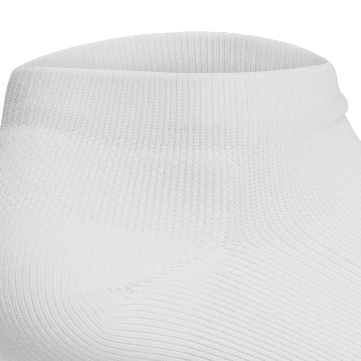 White Low Performance Sock