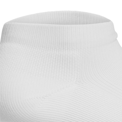 White Low Performance Sock