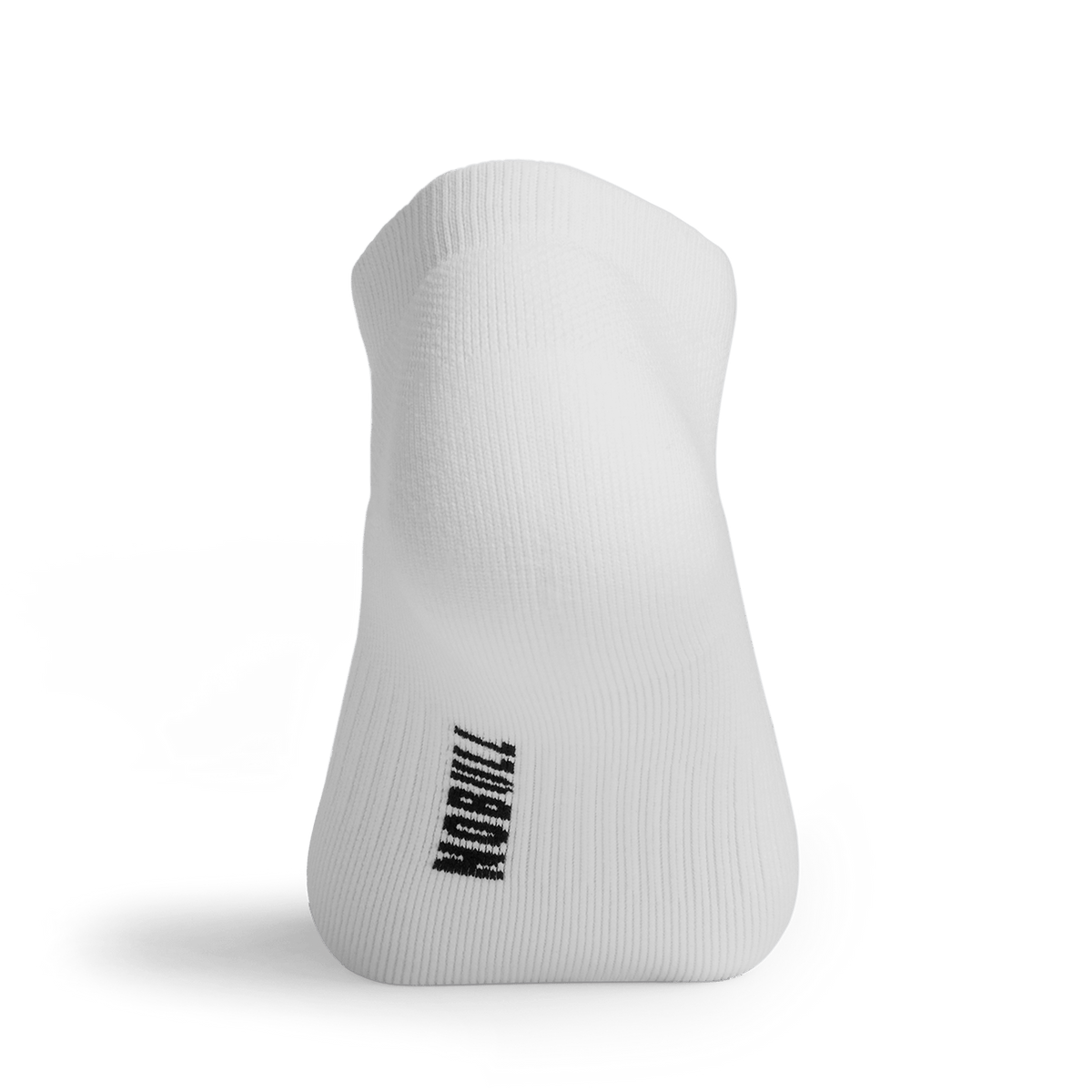 White Low Performance Sock