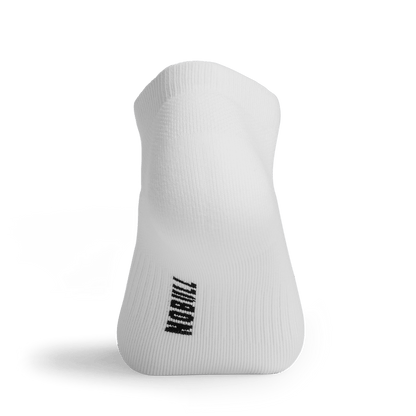 White Low Performance Sock