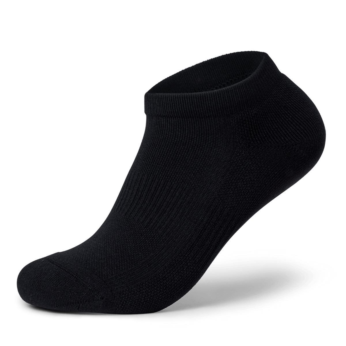 Black Low Performance Sock