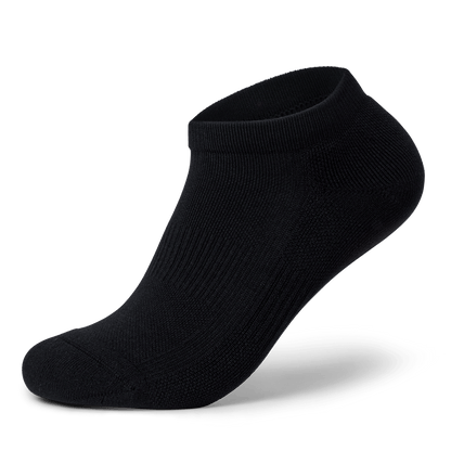 Black Low Performance Sock