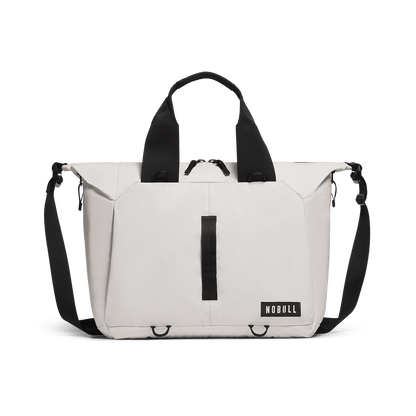 White Carryall Tote Bag