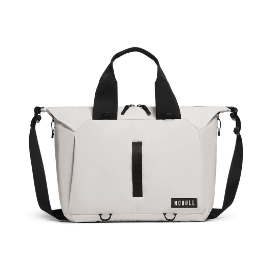 White Carryall Tote Bag