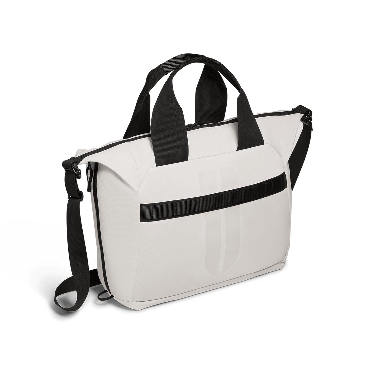 White Carryall Tote Bag