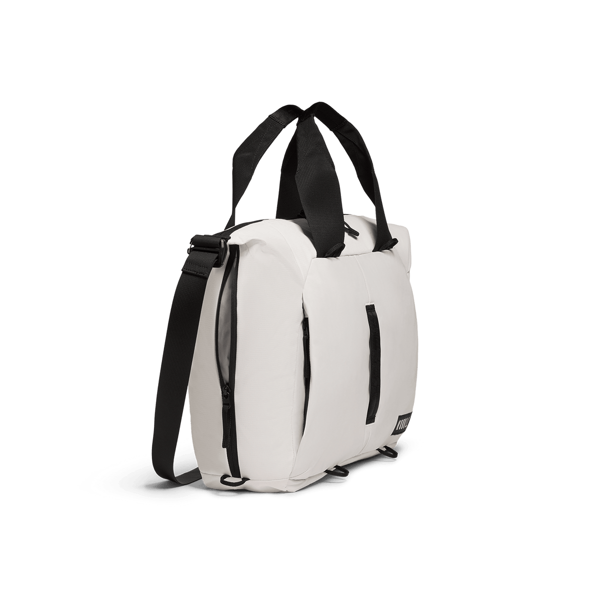 White Carryall Tote Bag
